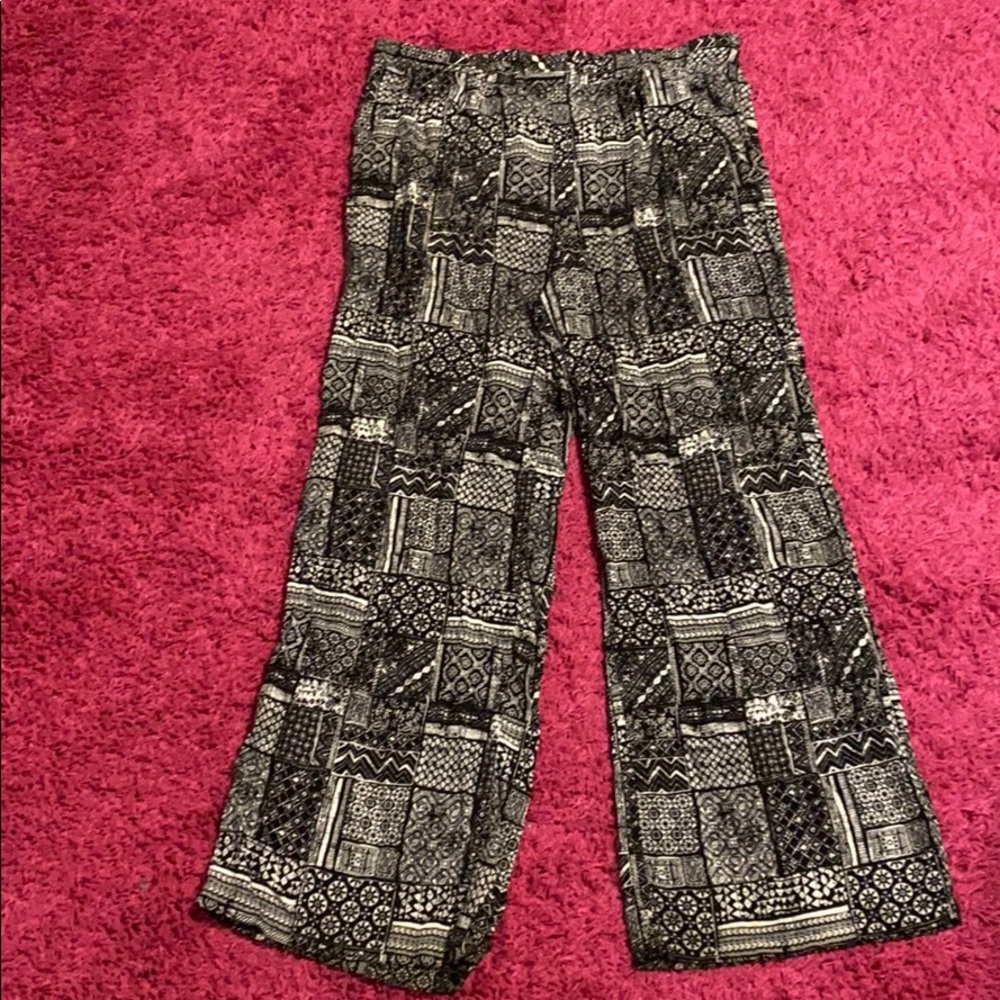 Wide leg boho style pants from Thailand